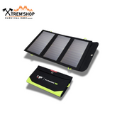 Panel solar para bolsa